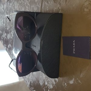Authentic Prada Sunglasses New Polarized